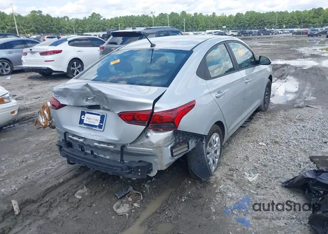 2021 Hyundai Accent Se z USA, uszkodzony, nr VIN 3KPC24A60ME140404